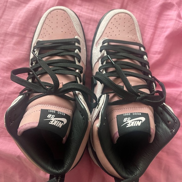 Nike Dunk High SB x KCDC - Mens 7 - Picture 2 of 6